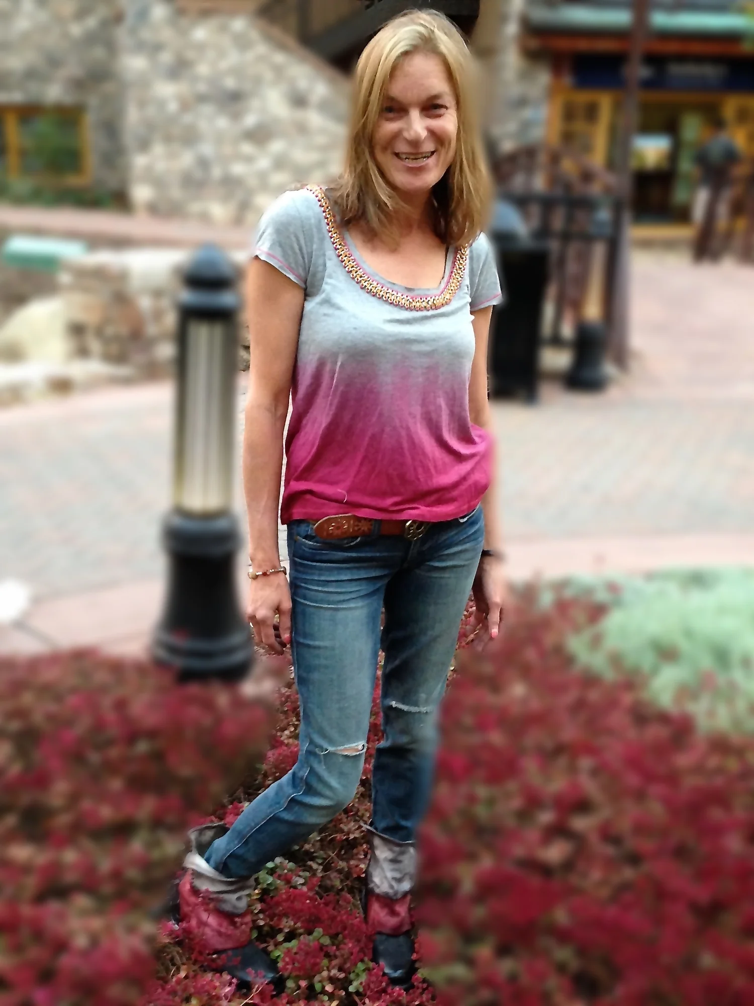 Robin, Steve's daughter, runs both stores along with her senior staff, Beth, Marina, Vesna and Tiffany. 
