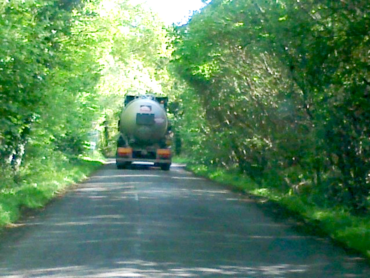 HGVs Damage and Danger