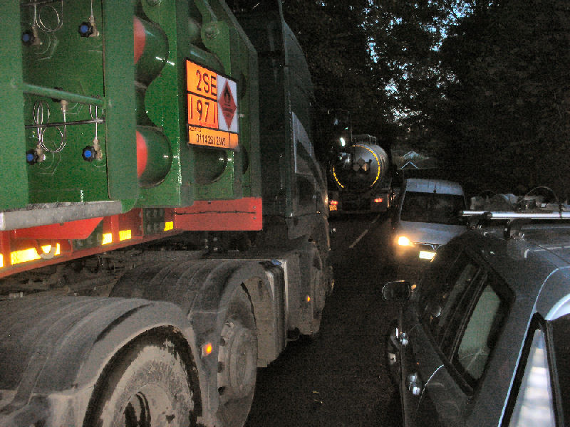 Tight squeeze