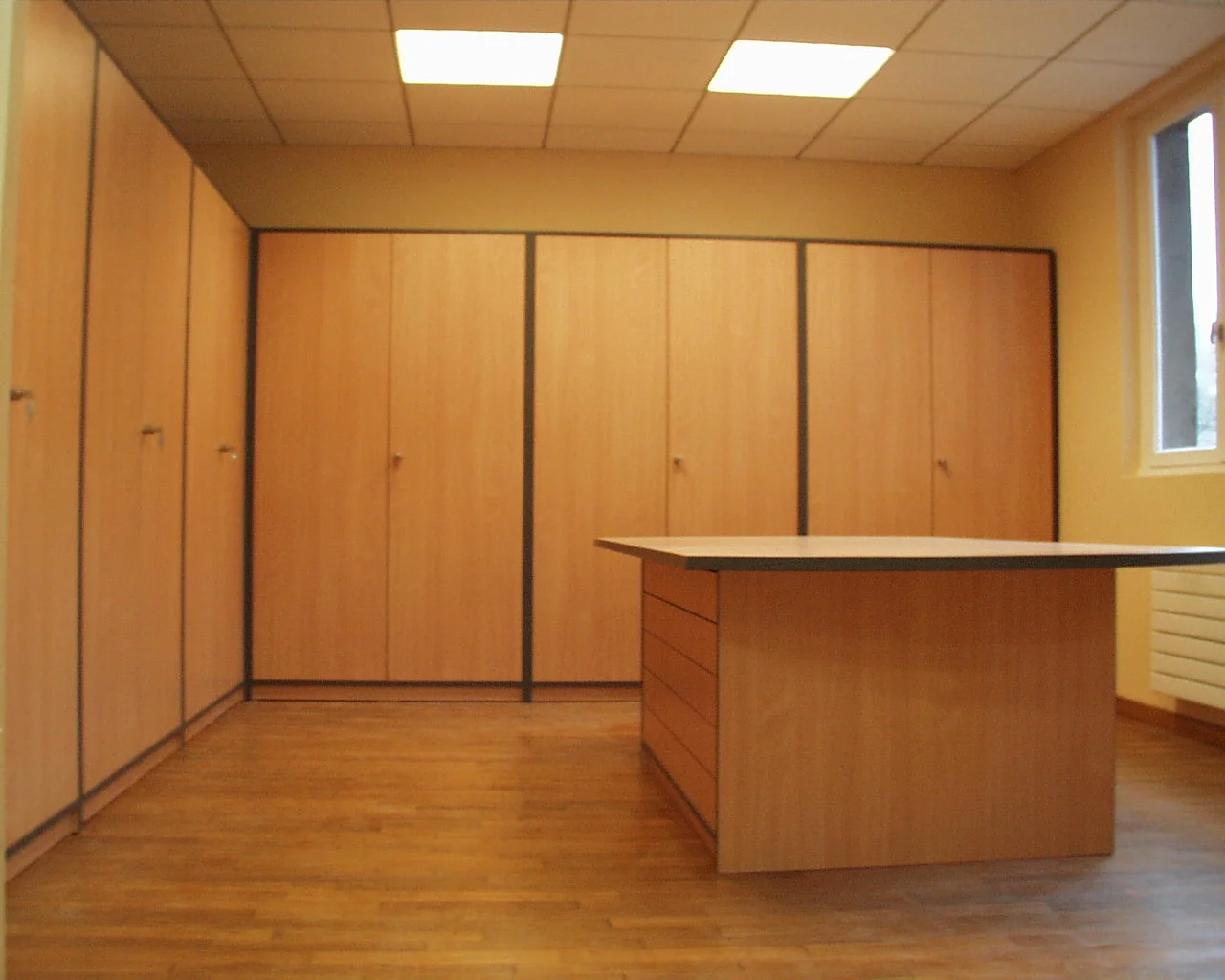 Salle des plans Meurthe et Moselle