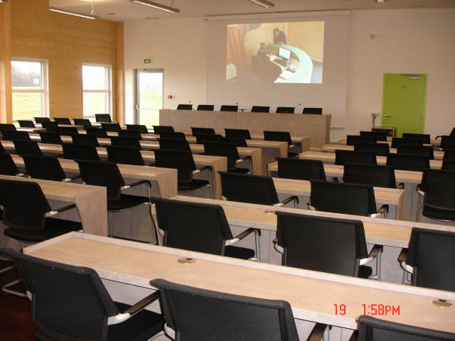 Salle de conférence Moselle 