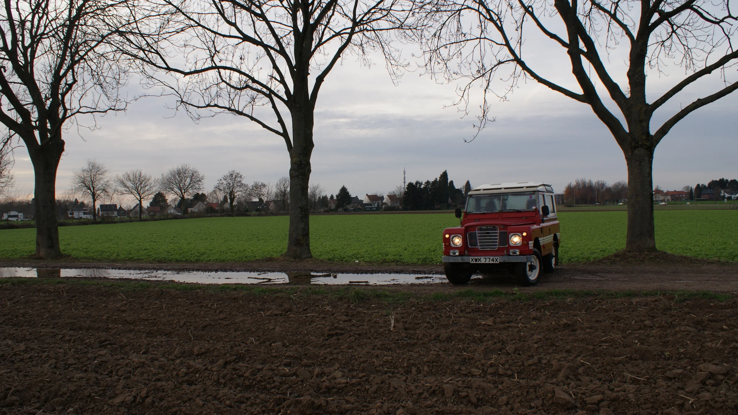 "Rosie", my Series III Landrover