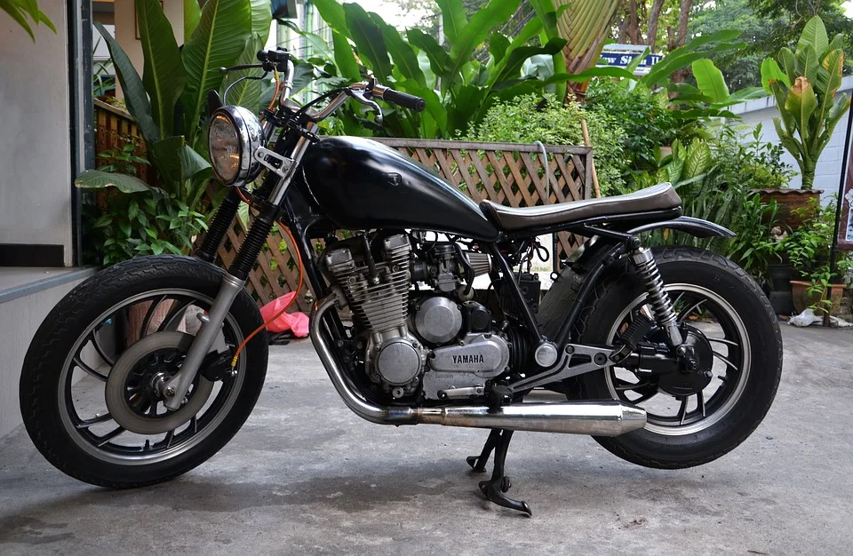 A motorbike.... of some kind.