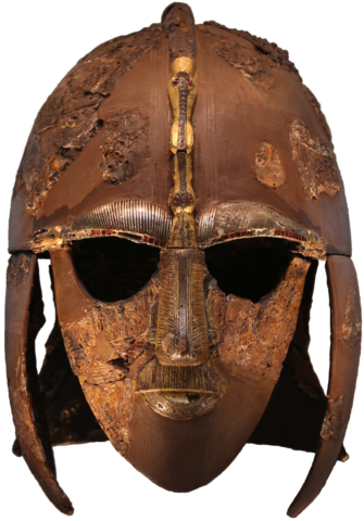 The helmet of a king?