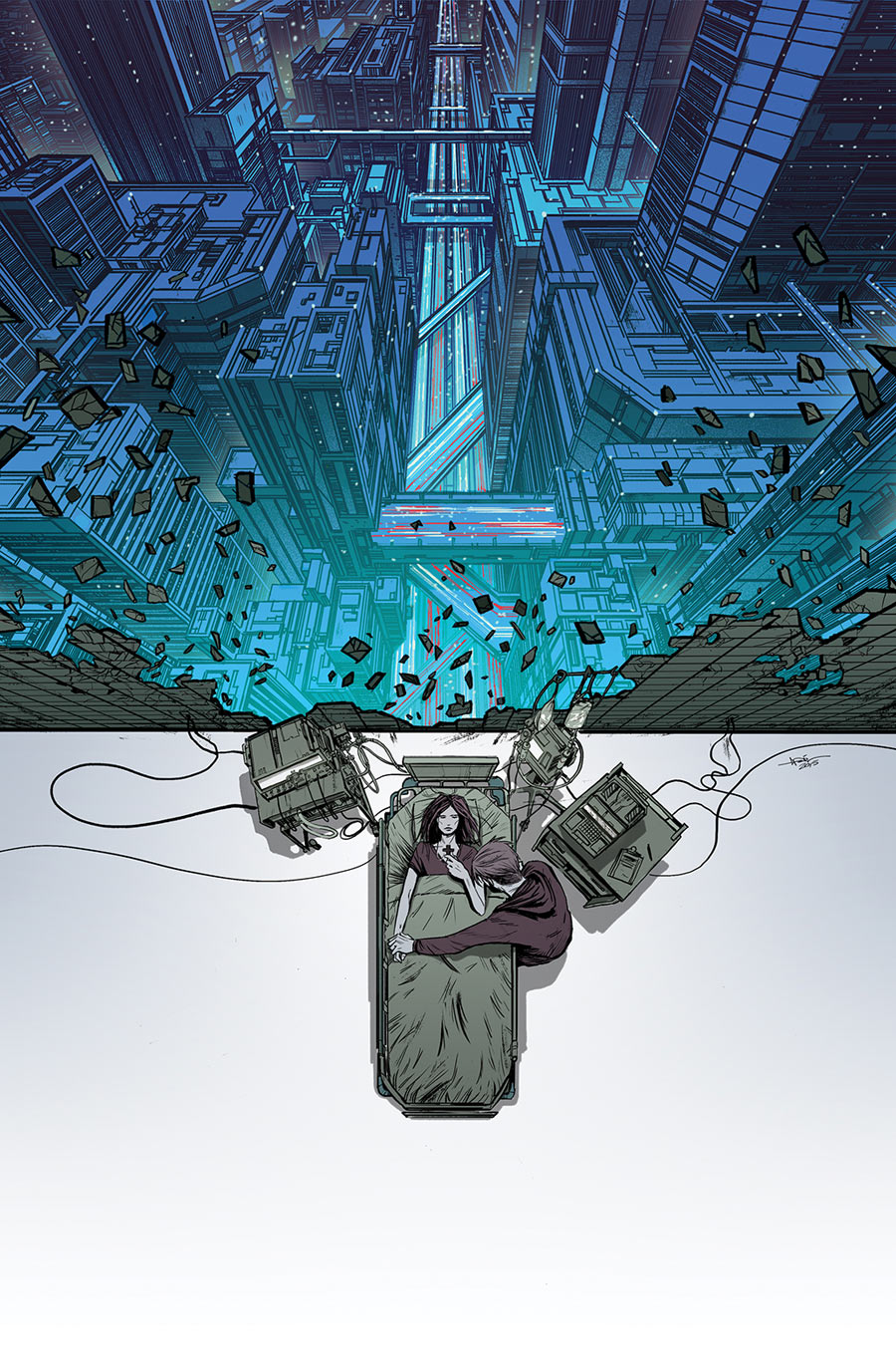 Cover for 'Arcadia' issue 1 