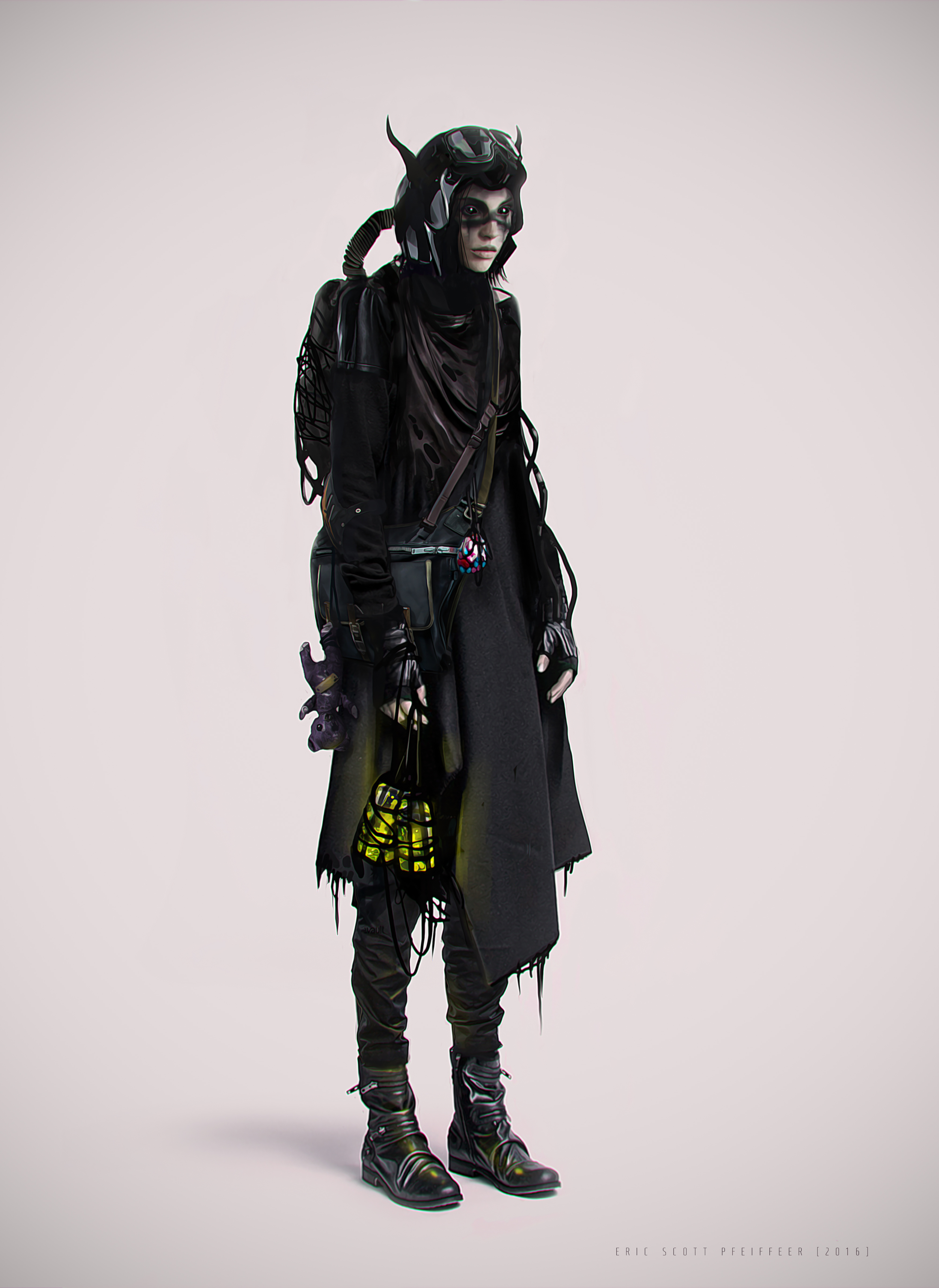 Concept Design - 'Sophie'
