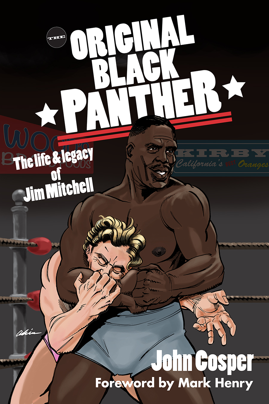 Jim Mitchell - The Original Black Panther