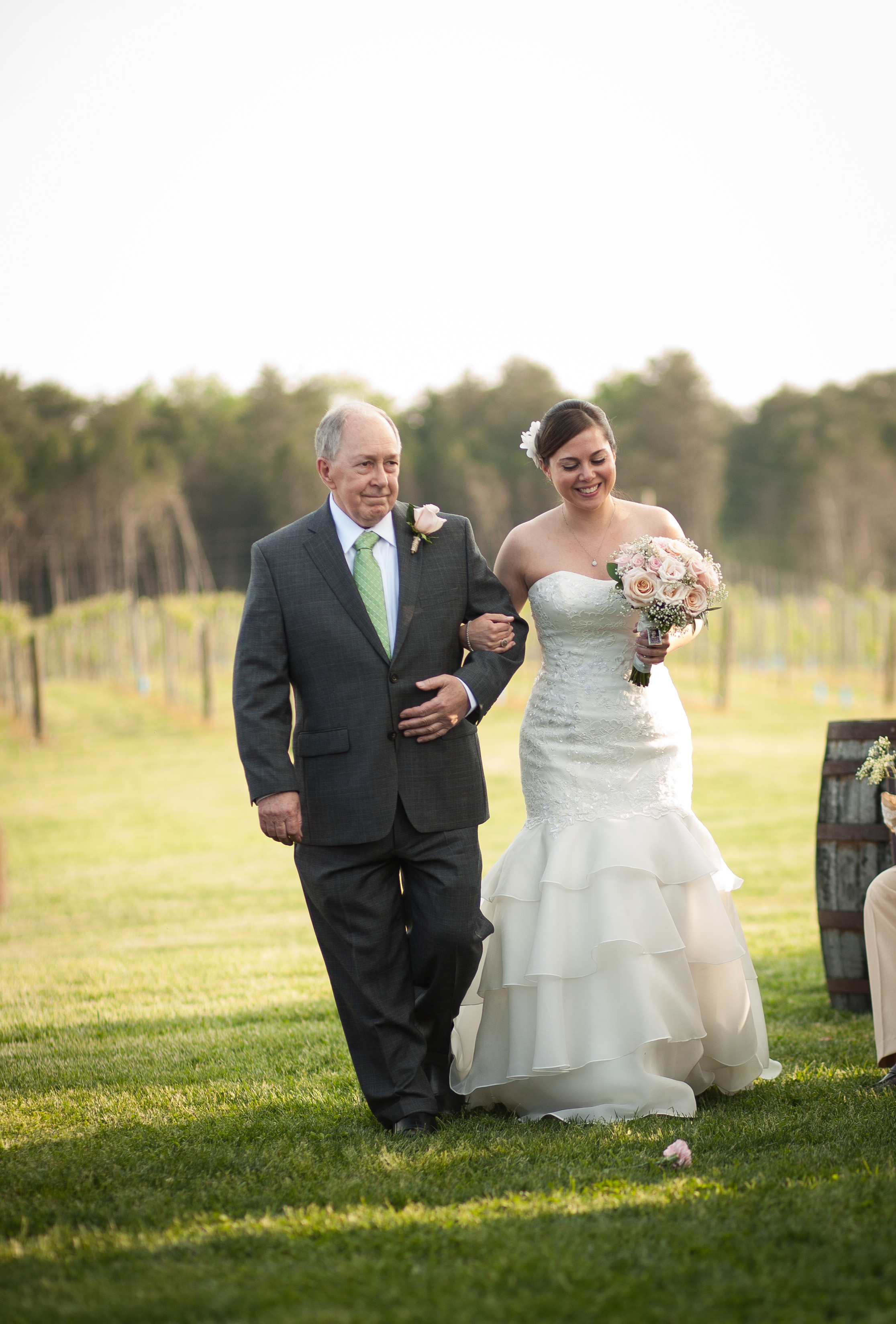 The Winery at Bull Run Wedding, Centreville, Virginia