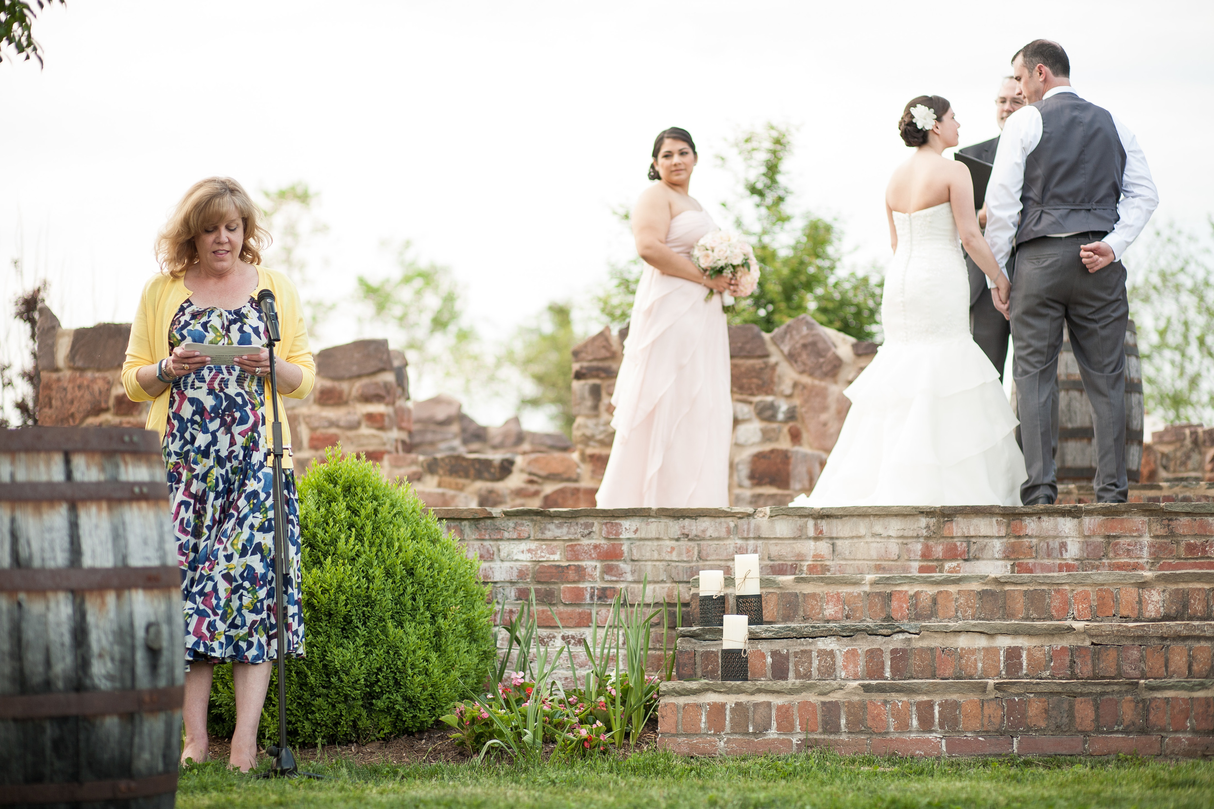 The Winery at Bull Run Wedding, Centreville, Virginia