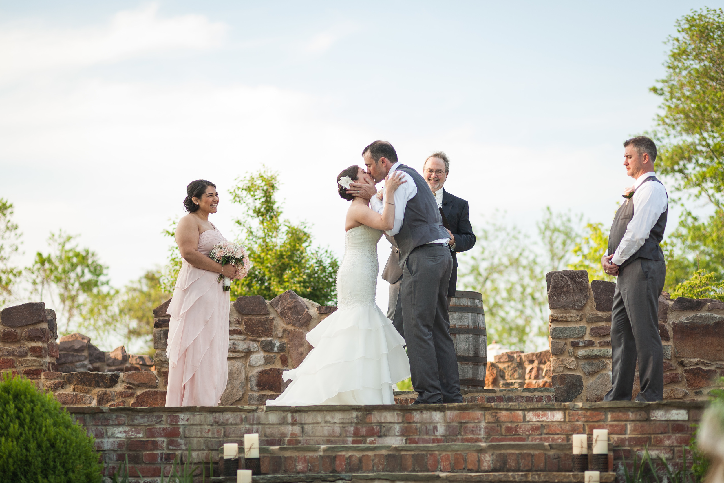 The Winery at Bull Run Wedding, Centreville, Virginia