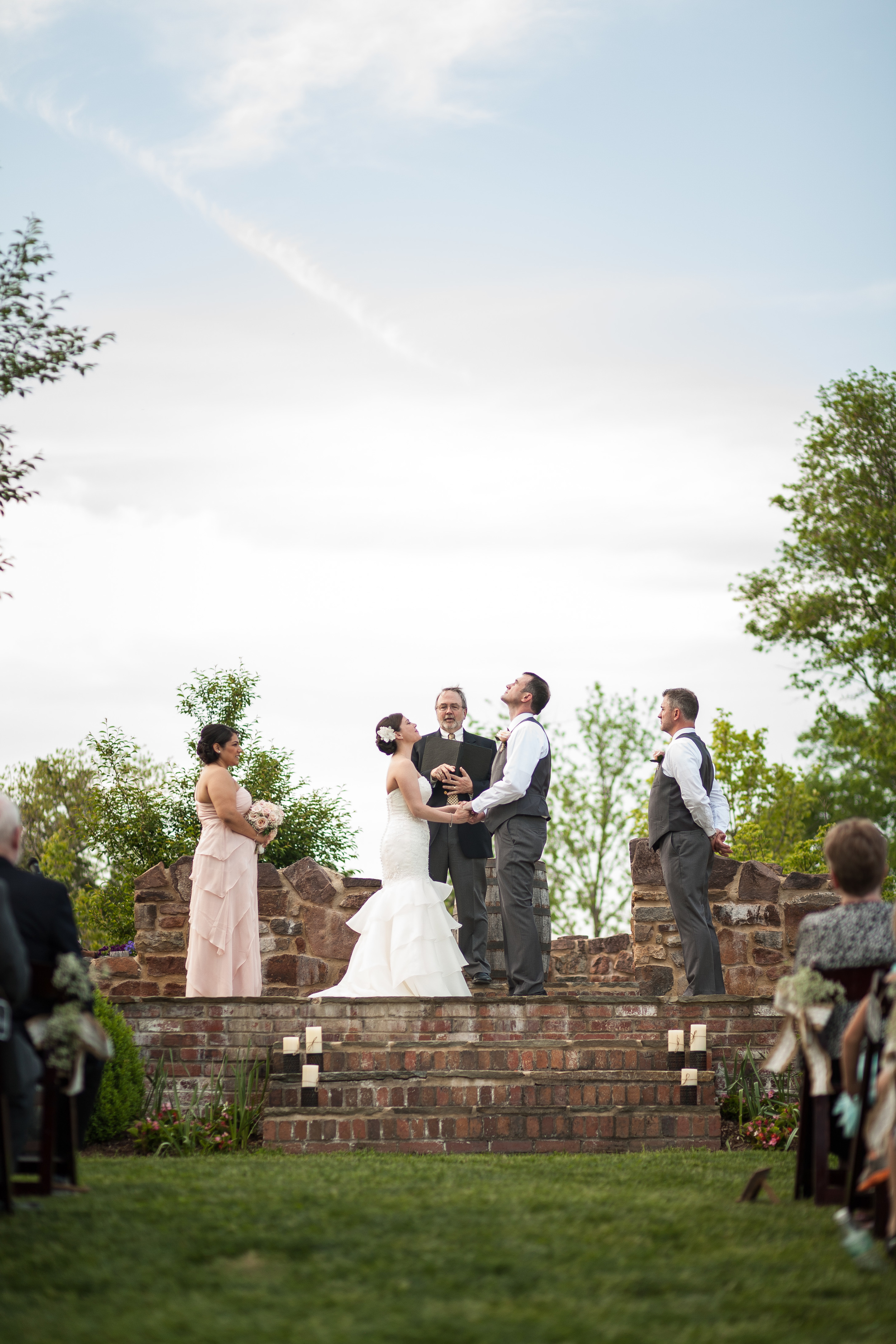The Winery at Bull Run Wedding, Centreville, Virginia