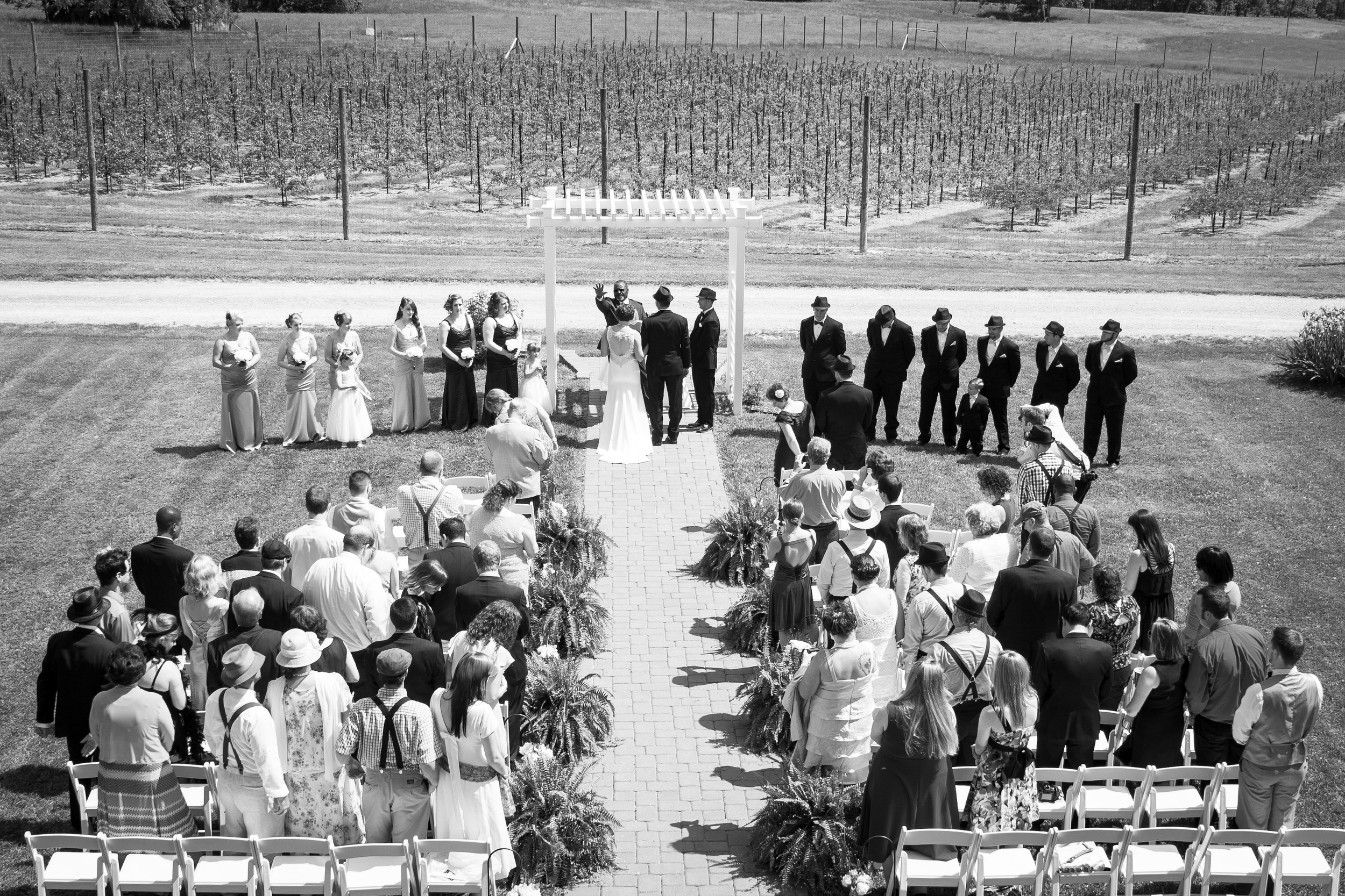 Doe Creek Farm Wedding, Pembroke, Virginia