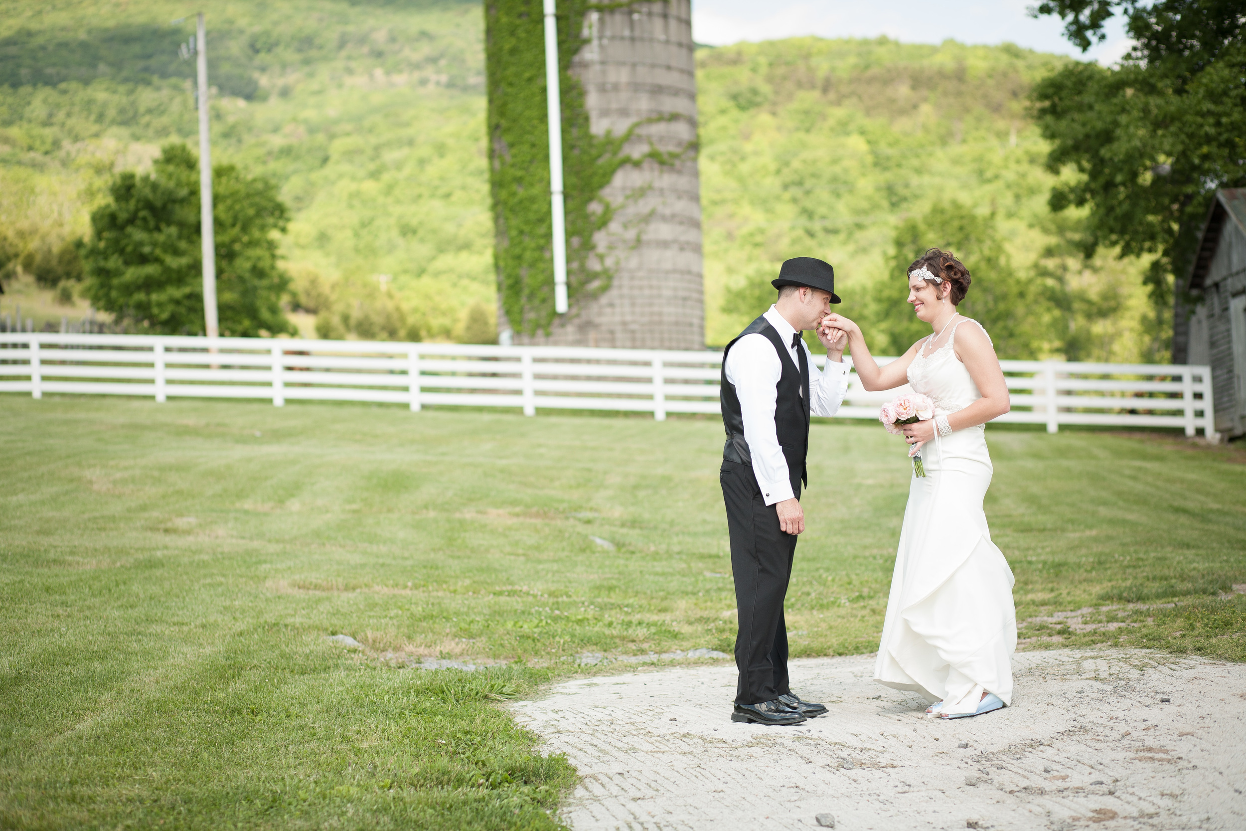Doe Creek Farm Wedding, Pembroke, Virginia