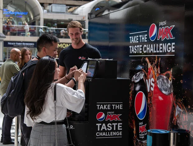 PEPSI TASTE CHALLENGE