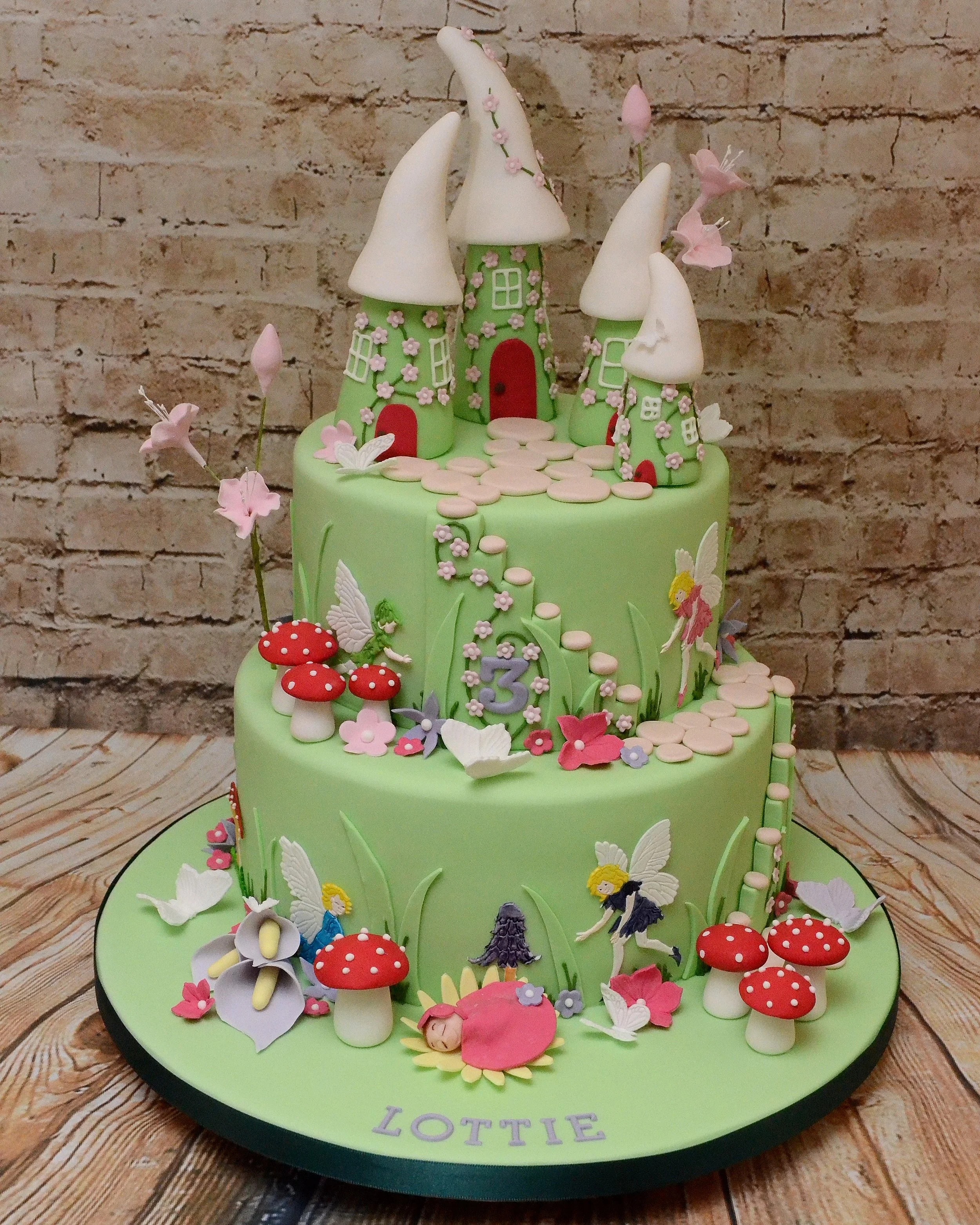 Celebration Cakes — Clare's Cake Boutique