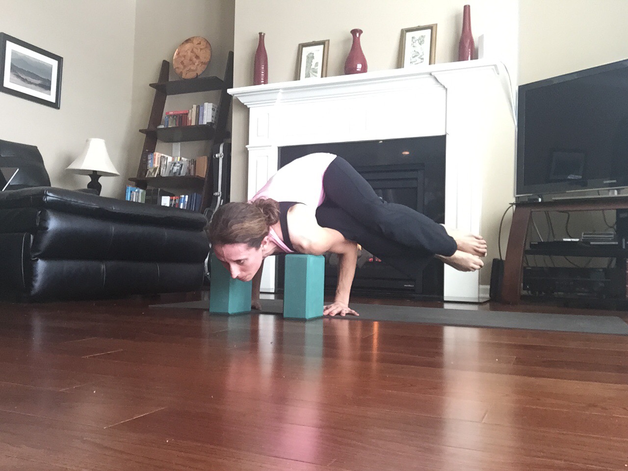 Side crow is the gateway arm balance!