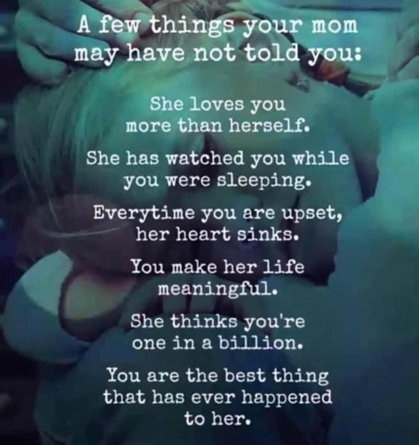 Truth. Happy Mother&rsquo;s Day! 💗