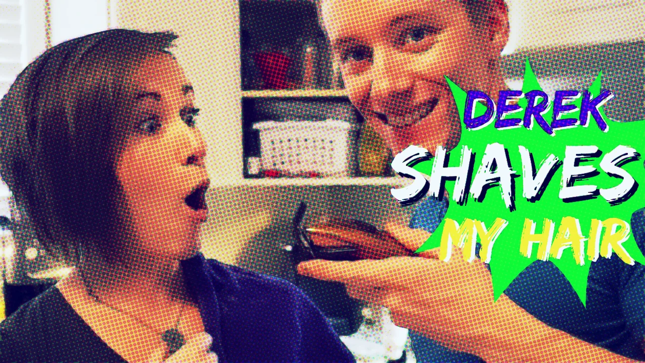 Derek SHAVES My Hair!