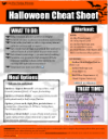 Halloween Cheat Sheet