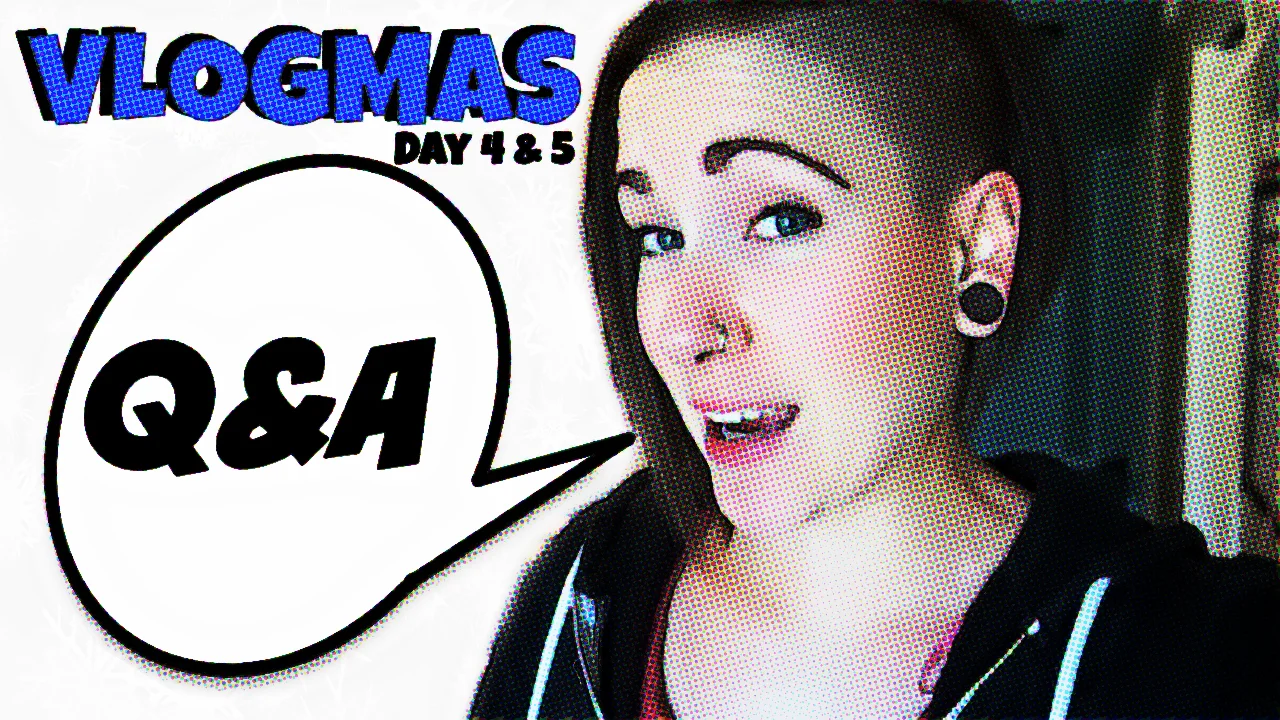 [Q&A] How To Lose Belly Fat, BIG BICEPS?, My Fitness Journey & More...| Vlogmas Day 4 and 5 