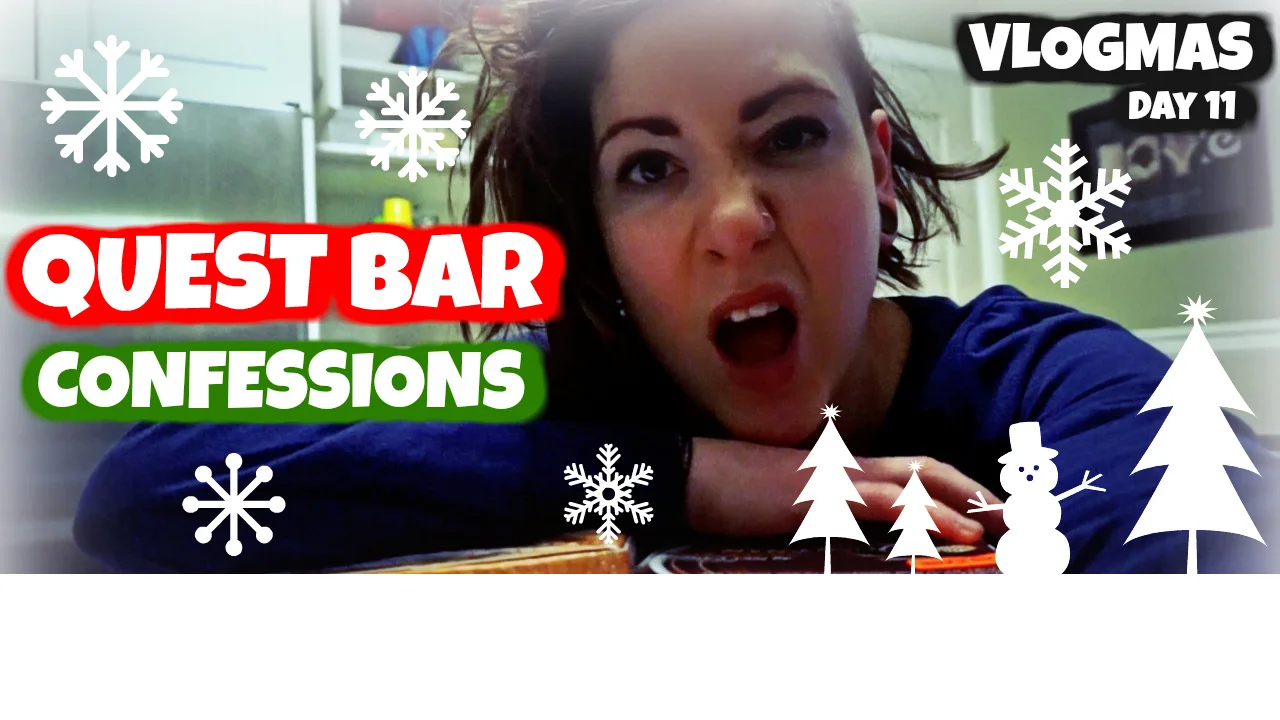 My QUEST BAR Confession, Side Shave Update & Battle With MIGRAINES | VLOGMAS DAY 11