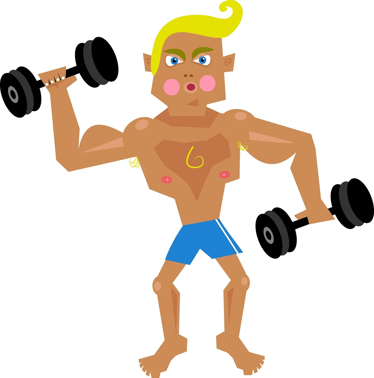 Can't Afford a Personal Trainer? Here Are 5 Things You Need to do to Get In Shape