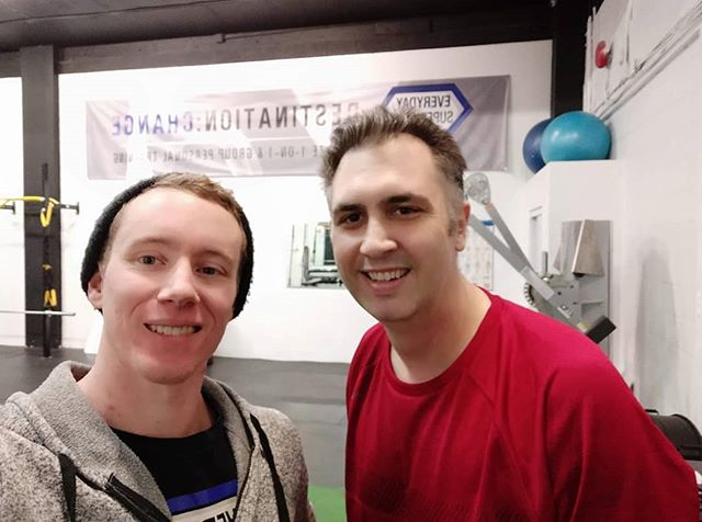 Big Tuesday morning shoutout to this guy @mikepyne77!

Mike has been training with me since the beginning of December and he's been making some awesome progress!

Despite Christmas being in the middle of his two months working with me he is now down 