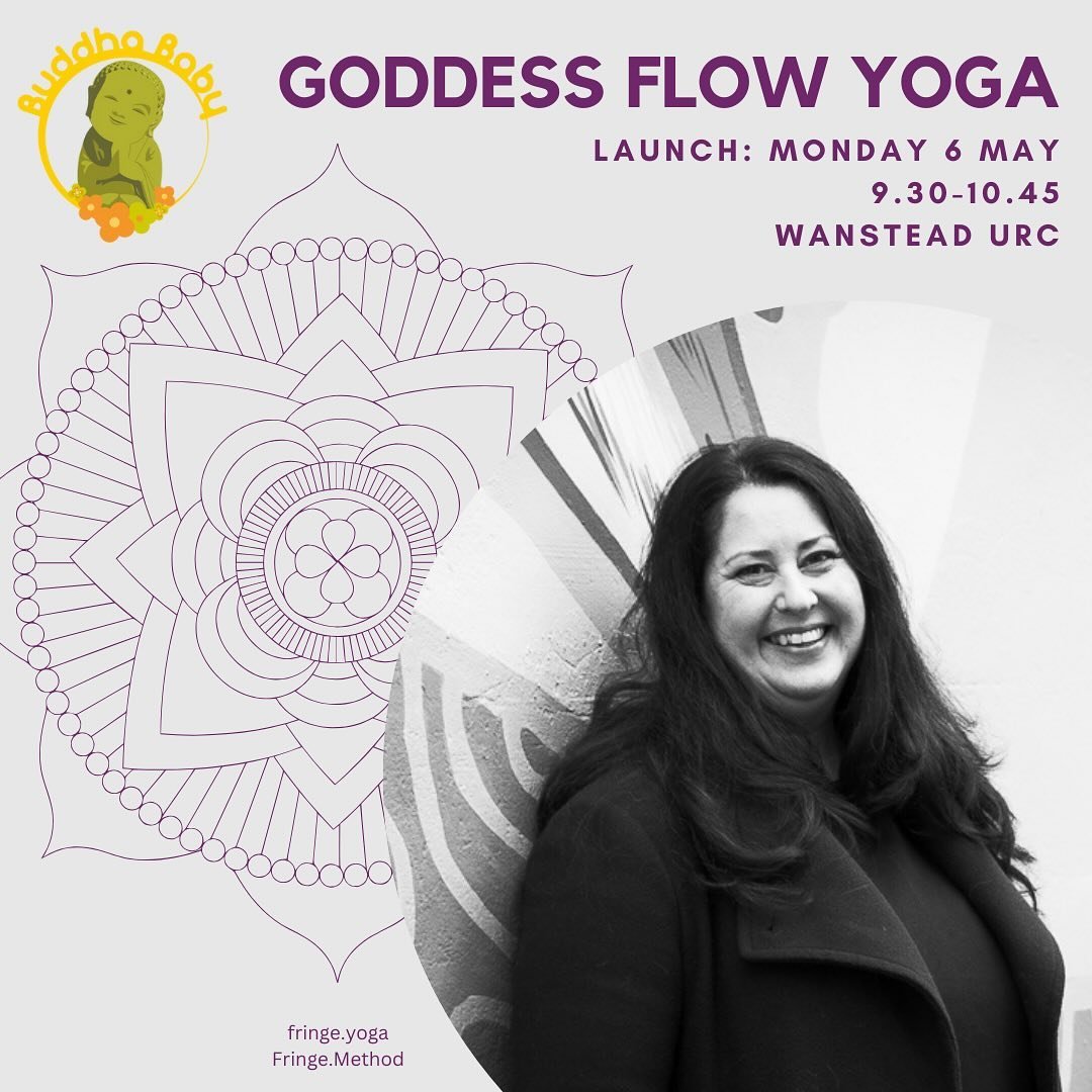 NEW! ✨🧘&zwj;♀️GODDESS FLOW YOGA 🧘&zwj;♀️✨ 

I am bursting with excitement to launch my brand new Yoga classes! 🙆🏻&zwj;♀️

It&rsquo;s an Aries ♈️ new moon 🌙 solar ☀️ eclipse 🌔 so it feels totally right for me to launch my new Yoga classes today!