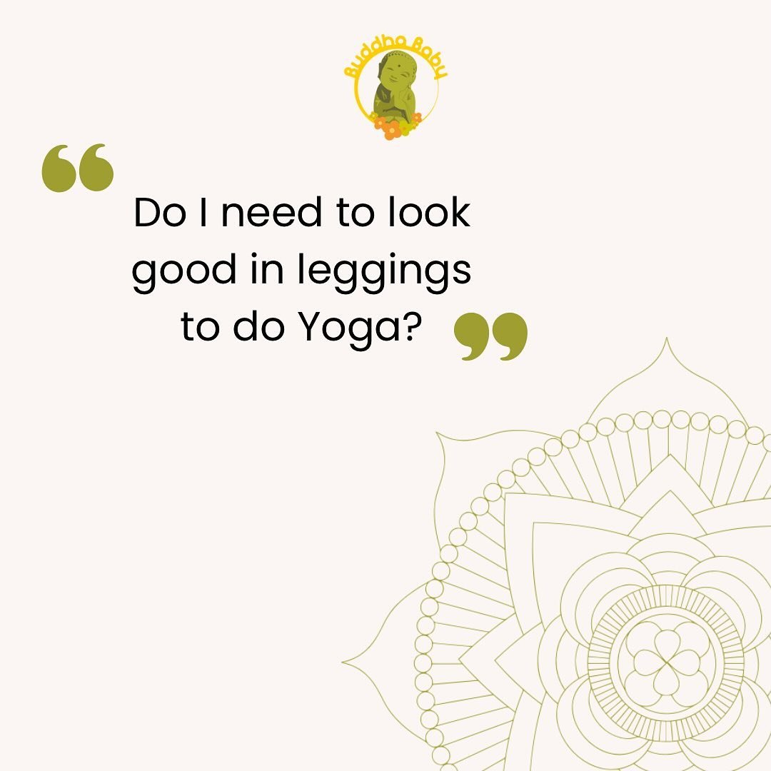 YOGA 🧘 💭 Is it just me? 

Legitimate question! 🙋🏻&zwj;♀️ 

This is honestly something I used to ask myself before I really got into Yoga. 🫤 This thought could, and probably did, put me off trying Yoga for a long time!

The image of the Yogi to m