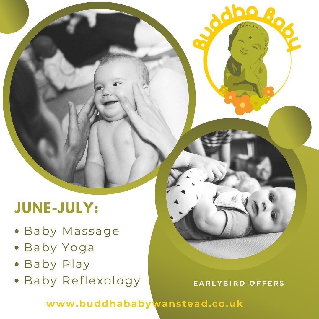 ☀️BOOKING IS OPEN! ☀️Parent and baby classes 🌸June - July 🌸

If you are looking for parent and baby classes that nurture your wellbeing as well as your baby&rsquo;s, Buddha Baby is for you!

✨Supporting sleep, relief from tension and colic,  soothi