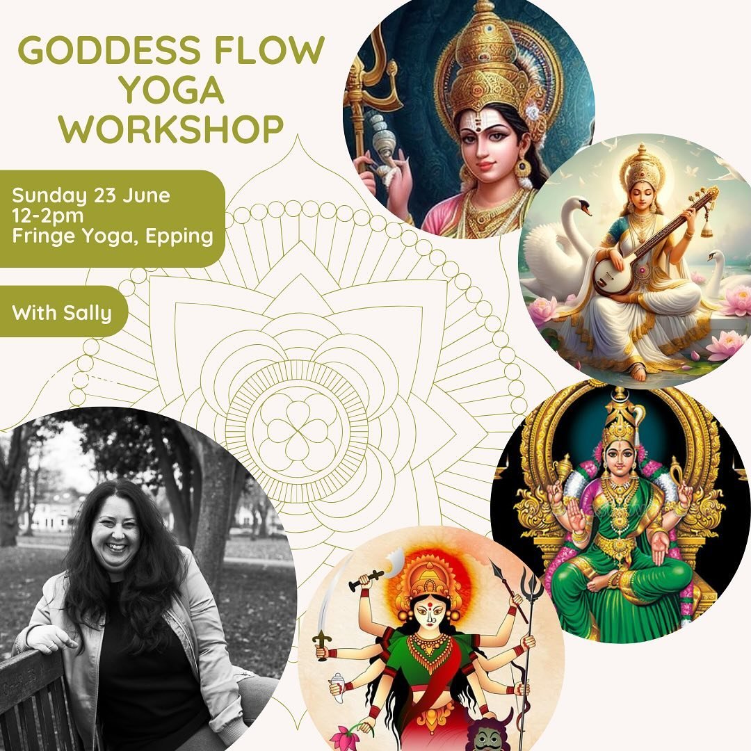 🧘 GODDESS FLOW YOGA WORKSHOP 🧘

Something very exciting to share 🙆🏻&zwj;♀️ ✨ Do you need some more goddess power in your life? ✨ Are you intrigued how goddess stories can support and guide our lives? ✨ 

💥 This session is for you!  A 2-hour work