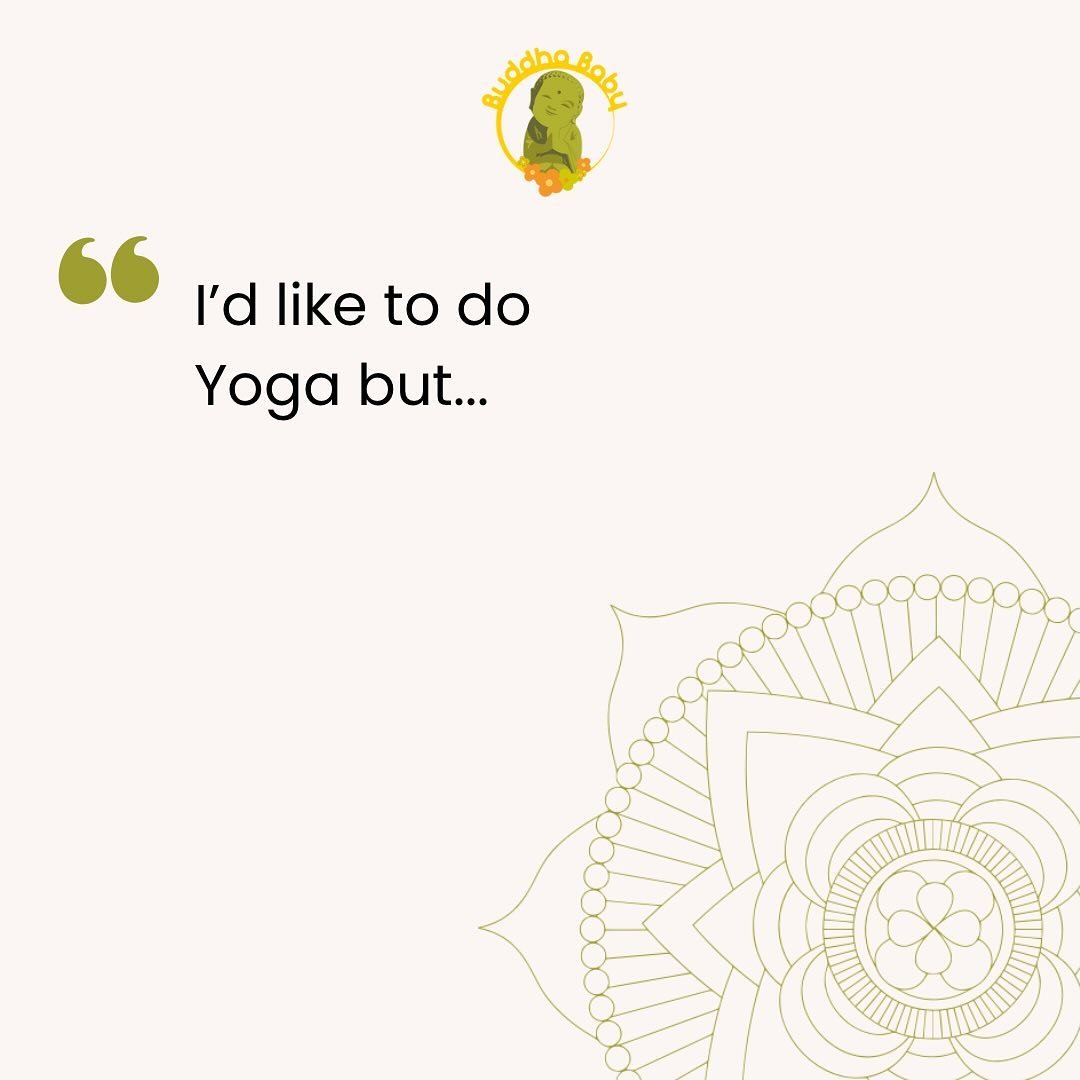 YOGA 🧘 💭 Making excuses? 

I was the same! 🤷🏻&zwj;♀️

&hellip; I haven&rsquo;t got time.
&hellip; I&rsquo;ve not got the right kit / outfit / equipment.
&hellip; I don&rsquo;t know if I can.
&hellip; it looks difficult.
&hellip; I can&rsquo;t fin