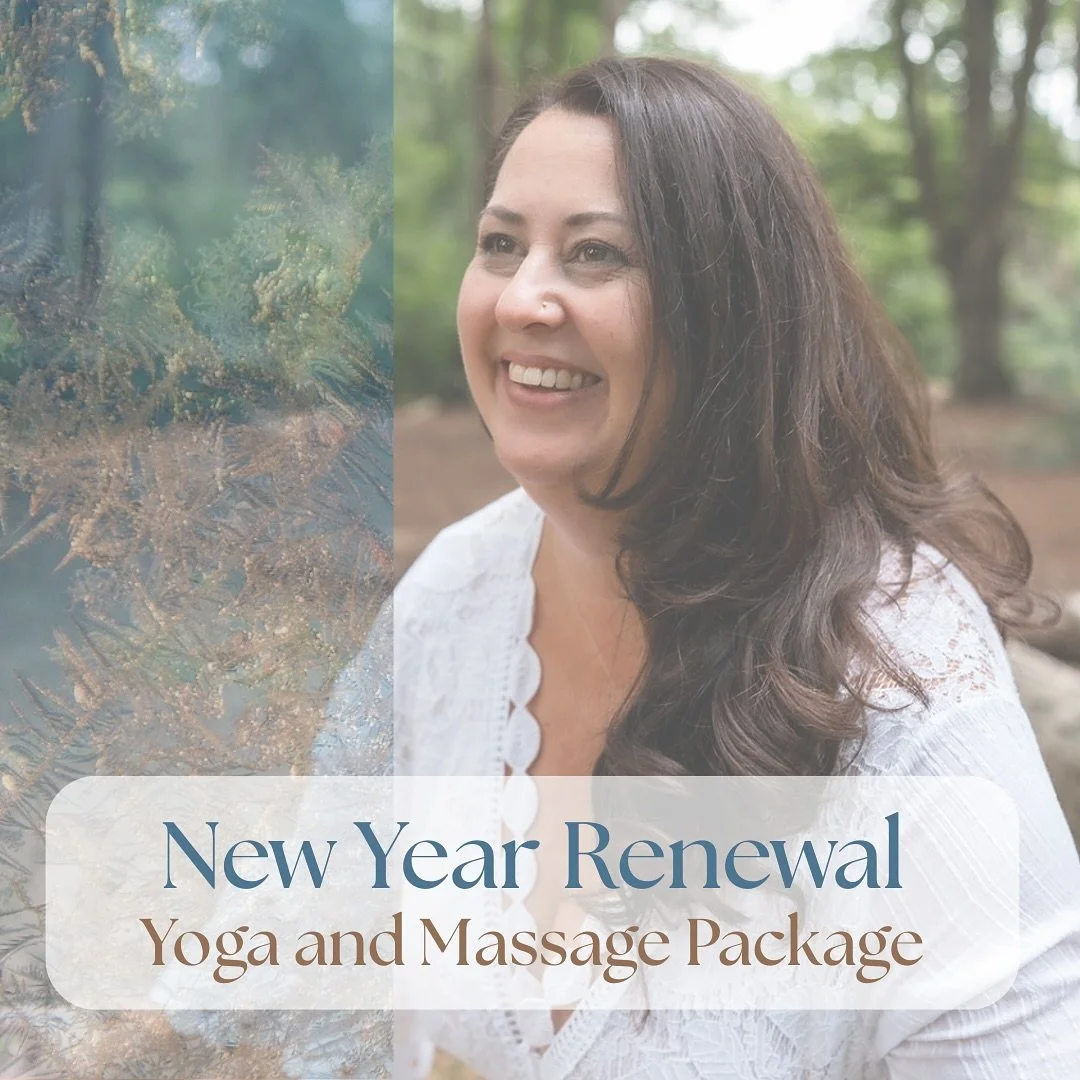 NEW YEAR RENEWAL ✨ Yoga and Massage Package ✨ SPECIAL OFFER - THIS WEEKEND ONLY! 💫 

Are you ready to step into 2026 with more calm, clarity and confidence? ✨ 

After the Xmas festivities when you feel &lsquo;done in&rsquo; - how would be to give yo