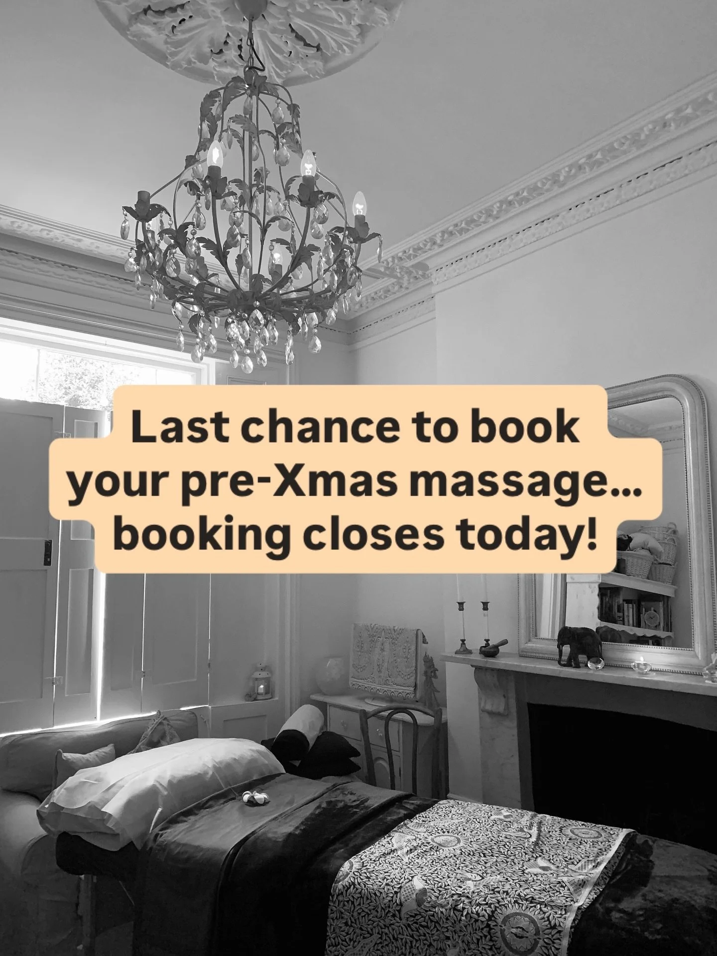 HOLISTIC MASSAGE 🙌 Pre-Xmas! 🎄

I know the run-up to Xmas can be crazy-busy, with presents to buy, deadlines to meet, homes to decorate, parties to attend and family to organise. 🫣

I also know much of this falls to the women, the organisers, the 
