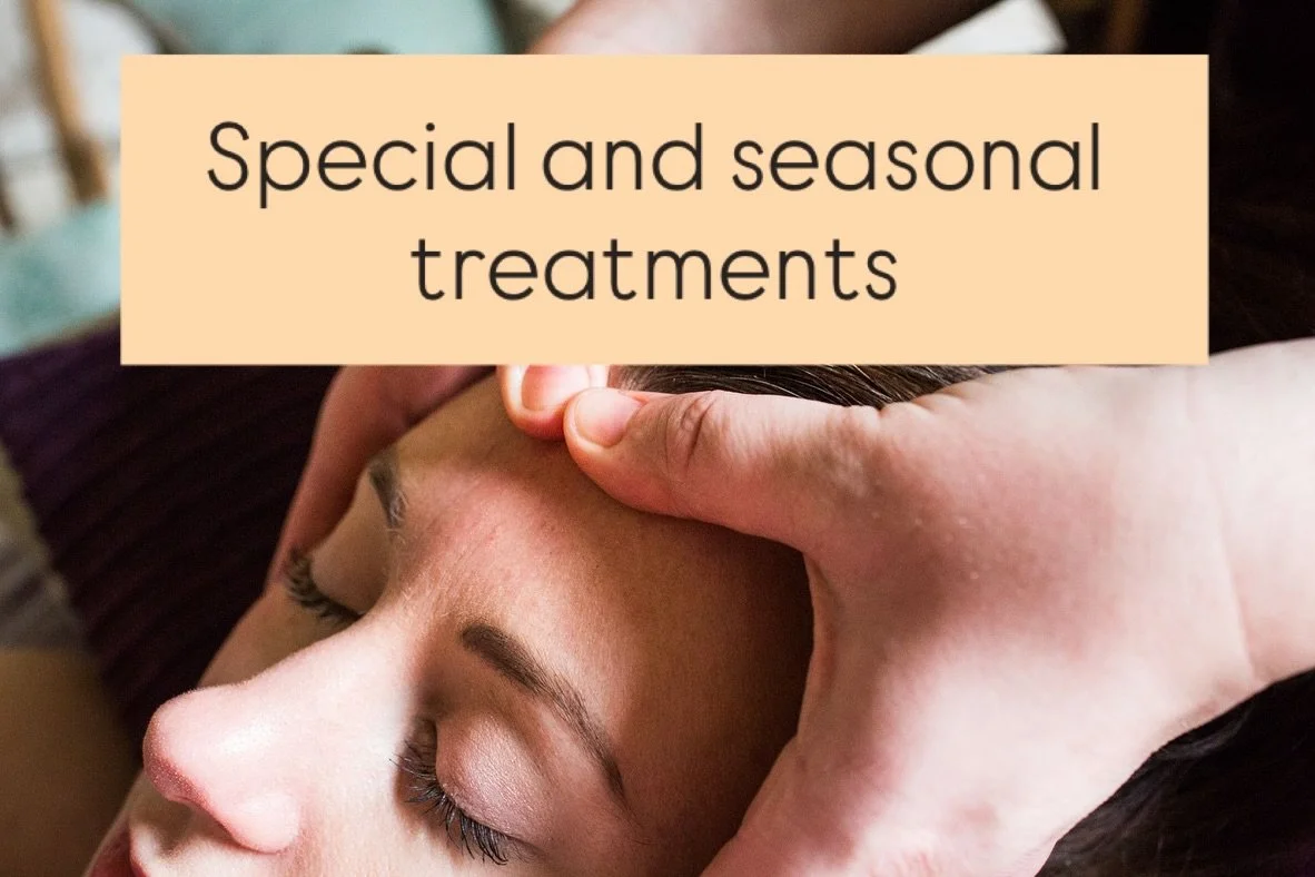 HOLISTIC MASSAGE 🙌 More treatments for 2026

These favourites are of course still available and carefully curated for you!

SPECIALISED &amp; SEASONAL TREATMENTS 

✨ MAMA-TO-BE - Pregnancy Massage is one of my most popular treatments&hellip; a comfo