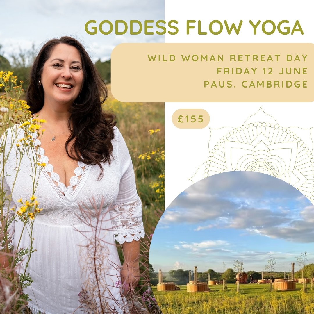 ☀️SUMMER RETREAT DAY☀️ Fri 12 June 🐝 THE WILD WOMAN RETREAT 🐝 🙌 

I am so excited to launch another &lsquo;Wild
Woman&rsquo; Retreat Day @paus.cambridge 

This is honestly such a fabulously, fun and refreshing wellness experience, at a venue truly