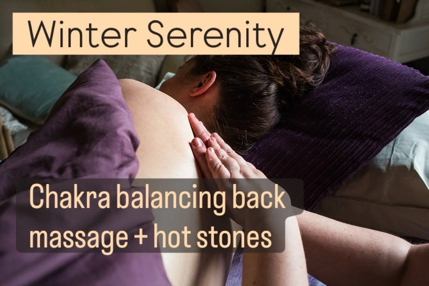 ❄️ WINTER SERENITY MASSAGE OFFER ❄️ 🙌 

Spring does not rush in, it arrives slowly&hellip; so invite your body to slow down, rebalance and reconnect.

The Winter Serenity massage offers a beautifully aligned moment of retreat and relaxation to close