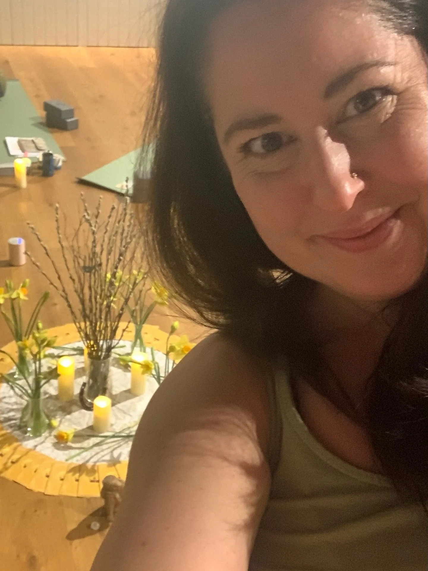 GODDESS FLOW FRIDAY 🧘&zwj;♀️Thank you 🙏

Together we closed off winter and started to emerge from hibernation towards spring! ❄️🌱

Thank you so much for being there, for sharing your beautiful energy, divine femininity and for taking the time to r