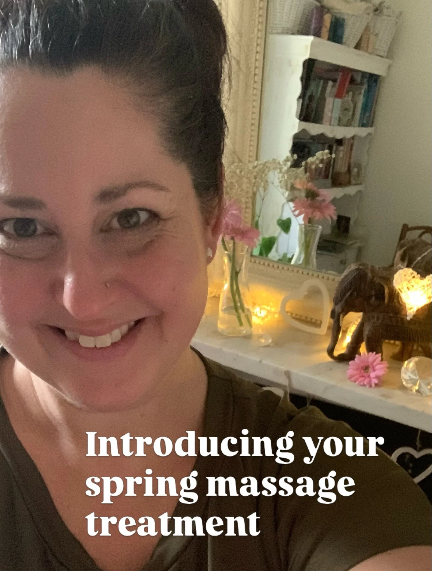 WELL-WOMAN MASSAGE 🙌 
SEASONAL SPECIAL 🌷 SPRING SERENITY 🌷 

Step into spring with this combination treatment designed to rebalance both body and mind. 

✨A perfect massage to reflect the &lsquo;root-to-rise&rsquo; energy of spring, reconnect with