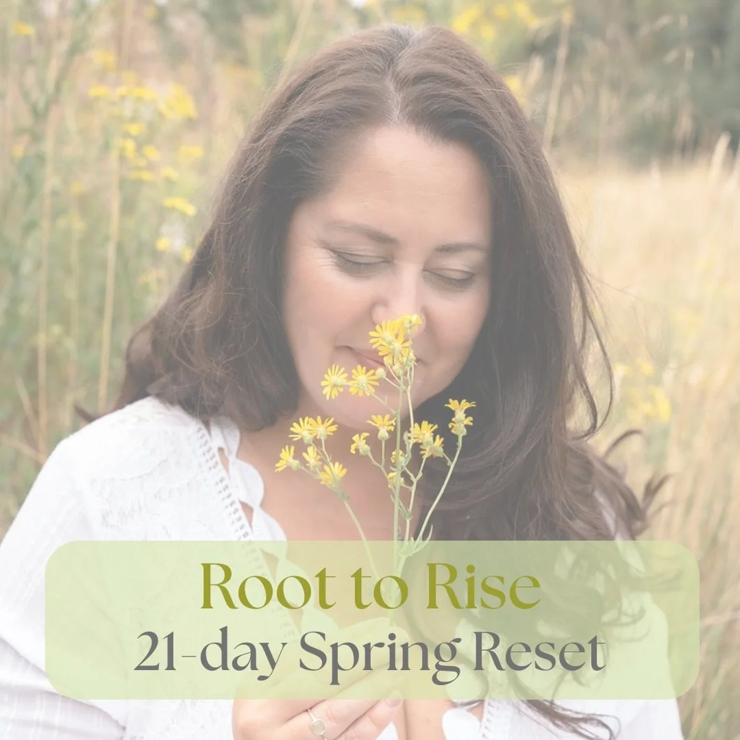 ROOT TO RISE 🌼21-day Spring Reset 🌼 Starts 1 May 💫 

Spring is a wonderful time of the year, full of hope and expectation, but the energies can be strong. 😯

There is often a feeling of forward momentum, which can feel like a &lsquo;rush&rsquo; a