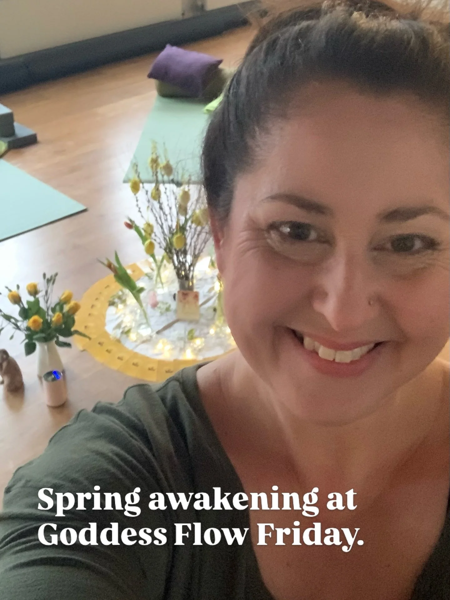 GODDESS FLOW FRIDAY GODDESS FLOW FRIDAY 🧘&zwj;♀️Thank you 🙏

Together we closed off winter and started to emerge from hibernation towards spring! ❄️🌱

Thank you so much for being there, for sharing your beautiful energy, divine femininity and for 