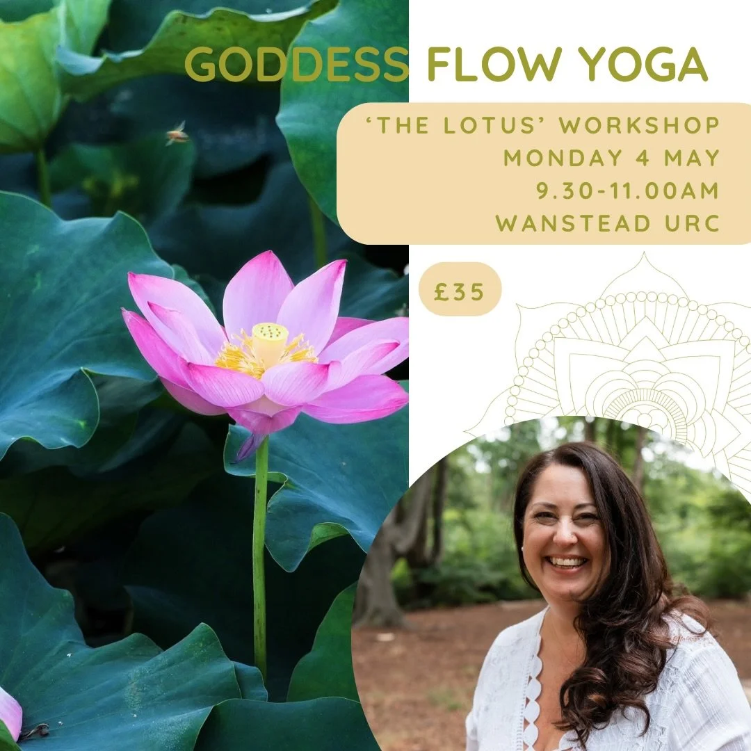 THE LOTUS 🪷 A Yoga Workshop to celebrate 2-years of Goddess Flow Yoga&hellip; and you! 🧘&zwj;♀️ 

&lsquo;The lotus flower is a reminder of the beauty that comes from change, the magic that a new beginning brings, and the seed of potential that&rsqu