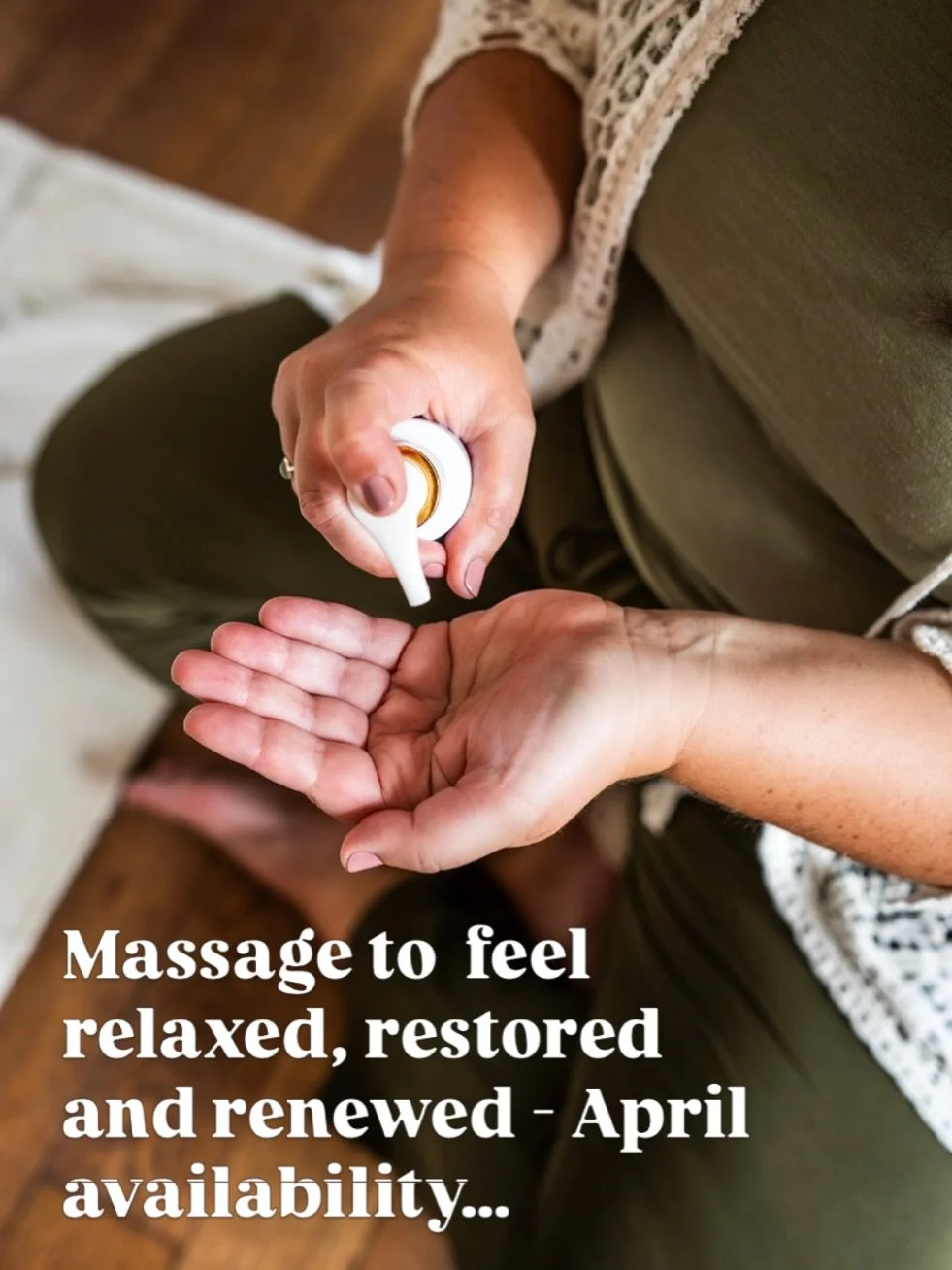 HOLISTIC WELL-WOMAN MASSAGE 🙌 

I am really great at helping you feel better! 😌😉

Unique nourishing treatments to increase your self-care and self-compassion&hellip; RELIEVE tension, RESTORE your body, REVIVE your radiance and RENEW your energy.


