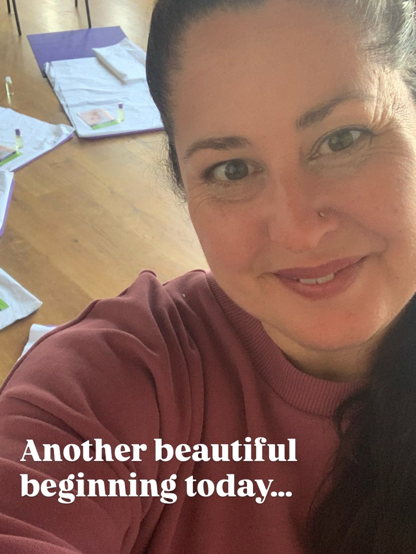 BABY MASSAGE 👶 A new course begins&hellip; 🙌 

Another beautiful beginning for all my spring parent and baby courses this week, and especially for my new baby massage course clients.

The first time for some they&rsquo;d attended a baby class&helli