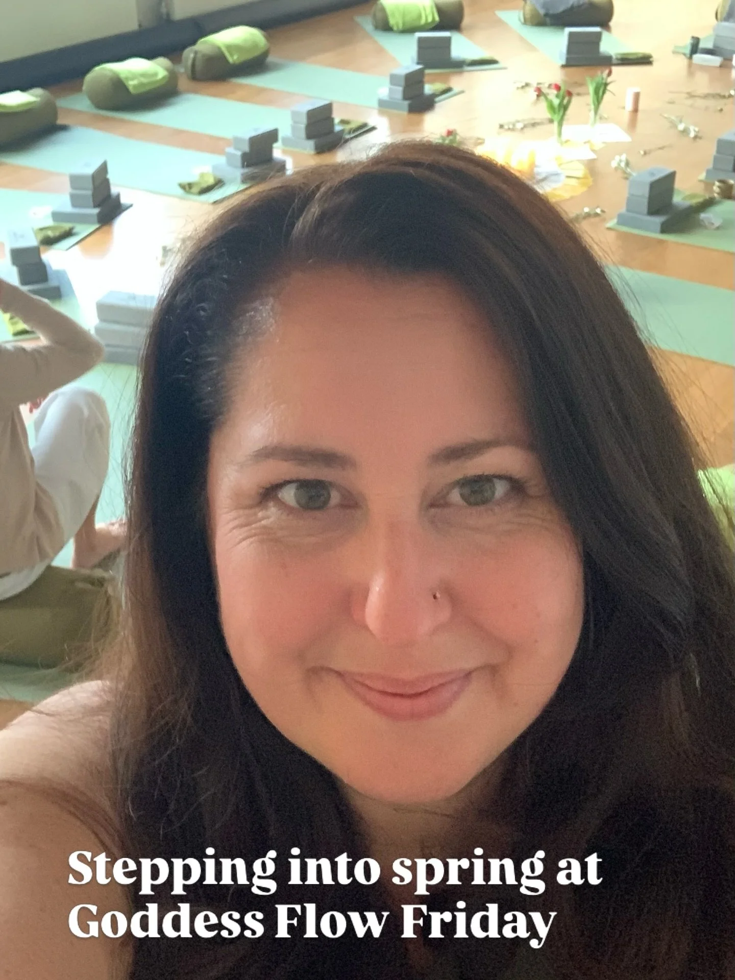 GODDESS FLOW FRIDAY 🌷Peak Spring 🌷

Our second session of this season and a powerful, most auspicious evening: May Day / Beltane 🌸🔥 with the &lsquo;flower&rsquo; full moon 🌕 in Scorpio ♏️ and the energies were strong. 

Astrologically, it&rsquo;