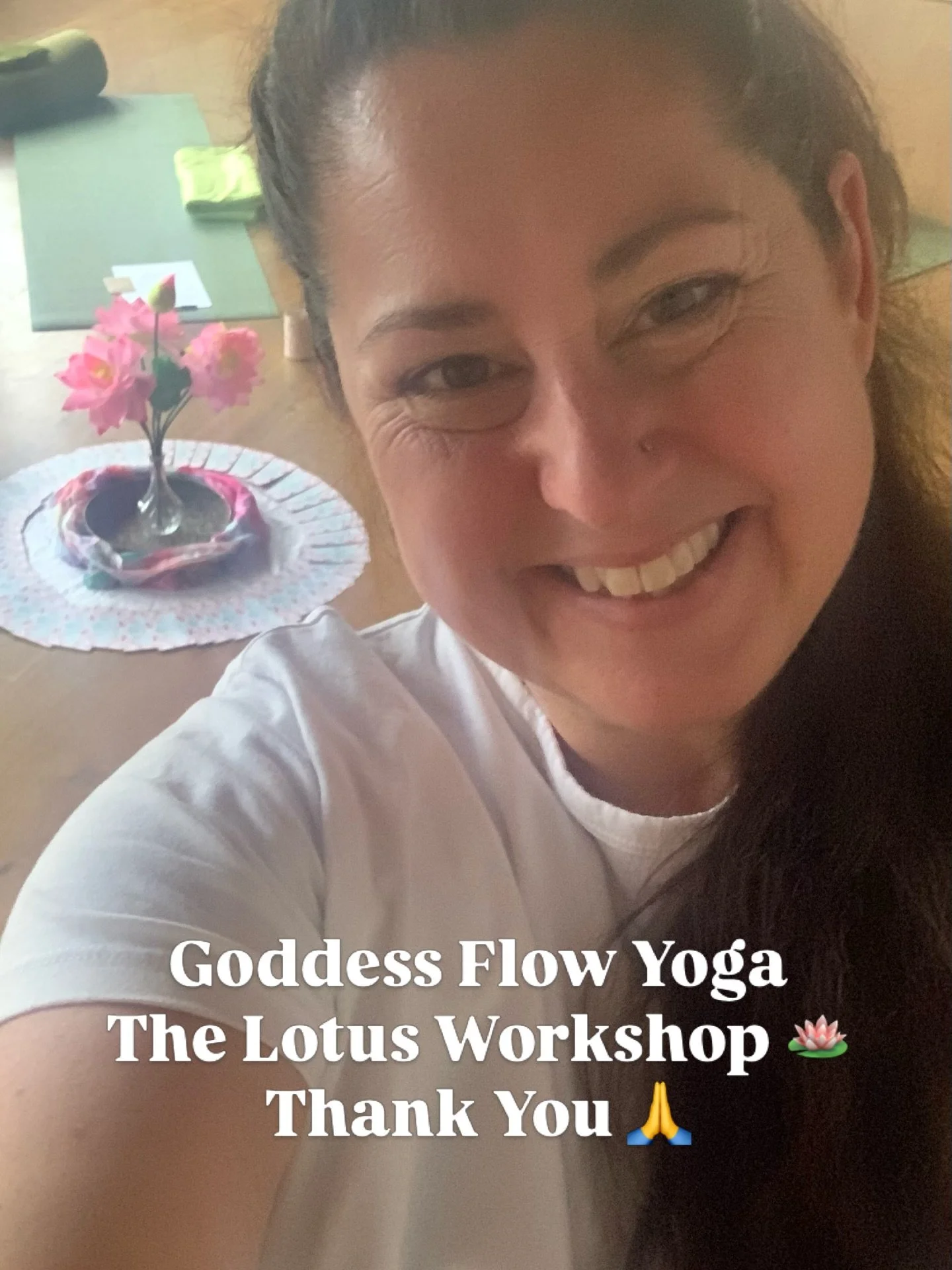 GODDESS FLOW YOGA 🪷 The Lotus Workshop 🪷 

This is to send a heartfelt &lsquo;thank you&rsquo; 💓 for joining me on this celebratory workshop yesterday, and for supporting the growth of Goddess Flow Yoga. 🧘&zwj;♀️ 

Three years ago, none of this w