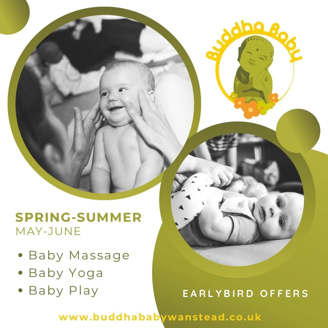 THE &lsquo;BEST&rsquo; LOCAL PARENT AND BABY COURSES FOR SPRING-SUMMER 👶🌷June 2026 🌷

🤲 Find little moments of calm, comfort and connection&hellip; when it all gets wild 🤯Buddha Baby can help restore balance. 

Nourishing small group classes, ☕️