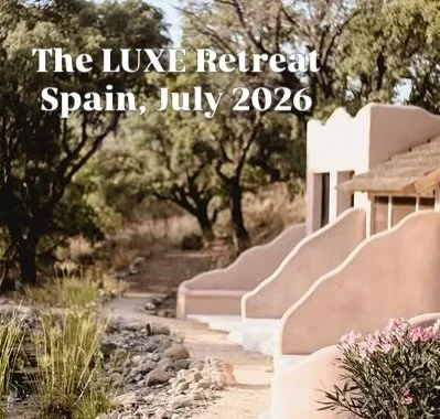 ☀️ The LUXE Retreat ☀️9-12 July, 2026 🇪🇸 

Here, you can totally switch off, relax and rest! 😌

Thoughtfully designed to invite quiet renewal, with sunset terrace, a deluxe double room with king size bed and en-suite bathroom. 

Nestled by the lak