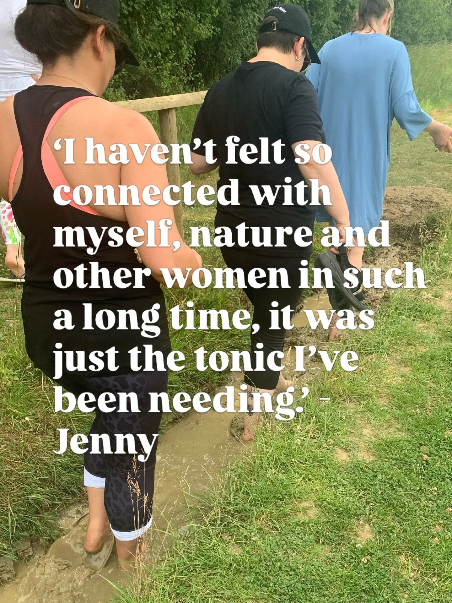 🐝 SUMMER RETREAT DAY 🐝  REVIEW 💬 

This is a quote from a client who attended the Wild Woman Retreat Day, last year (2025). 💬 

🤠I think it really sums up the feeling of the day, and my belief that all women, at times, need to run away to the wi