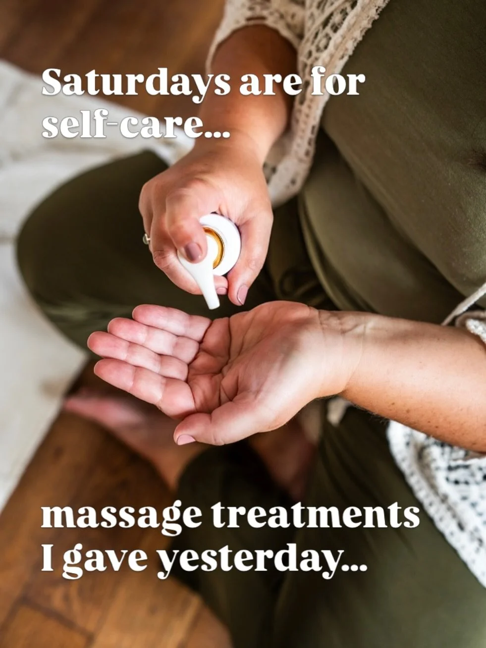 HOLISTIC WELL-WOMAN MASSAGE 🙌  Saturdays at Sally&rsquo;s 🫶

Yesterday&rsquo;s treatments: 

🔆 RELIEVE - Back, neck and shoulder massage, with hot stones, for a new mum who has been holding her baby with love, and felt she had especially tense and